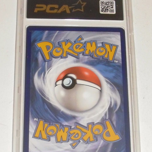 Pokemon Graded Holo Card in Mint condition