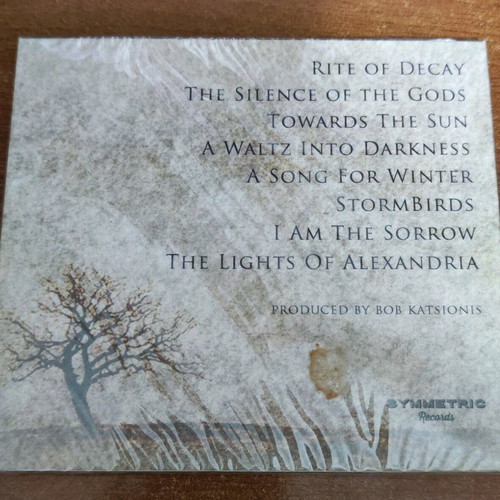 Moaning Silence A Waltz Into Darkness CD new