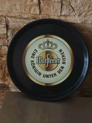 Δίσκος σερβιρίσματος Warsteiner μεταχειρισμένος