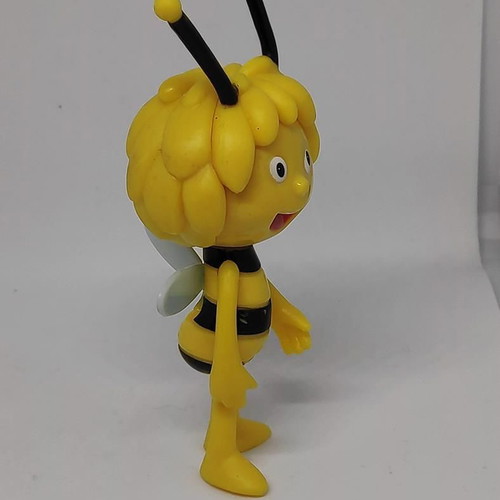 Collectible bee figure with movable limbs like new