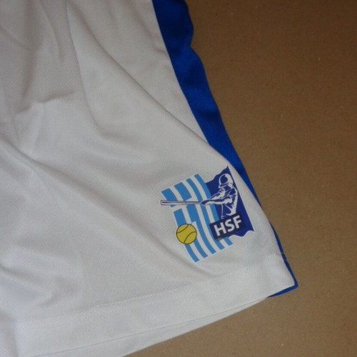 Hellas Softball National Team GSA training shorts, size Large