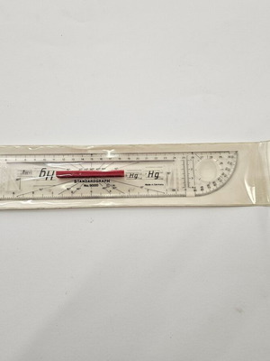 Standardgraph protractor with handle new