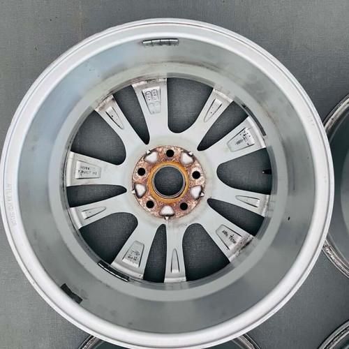Aluminum rims 17" 5x108 set of 4 with TPMS pressure sensors used