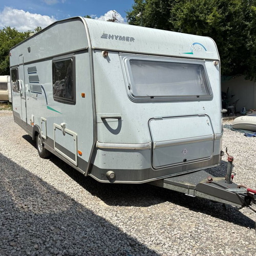 Hymer Nova 555 Caravan in good condition with documents