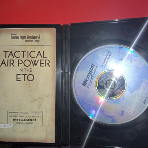 Pc Games Combat Flight Simulator 3 Battle for Europe like new