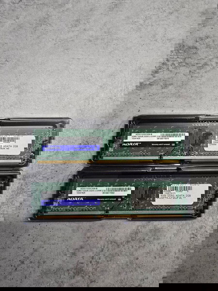 Desktop PC 2 x 2GB = 4GB RAM μνήμη 1333MHz