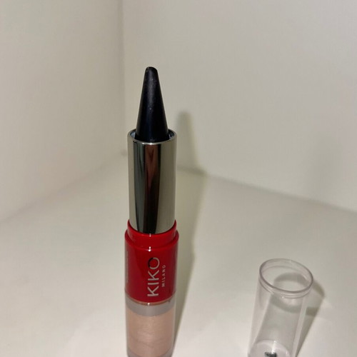 Kiko Milano Double Kajal Pencil & Liquid Eyeshadow Collectible new