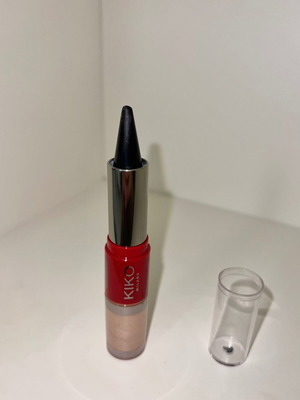 Kiko Milano Double Kajal Pencil & Liquid Eyeshadow Collectible new