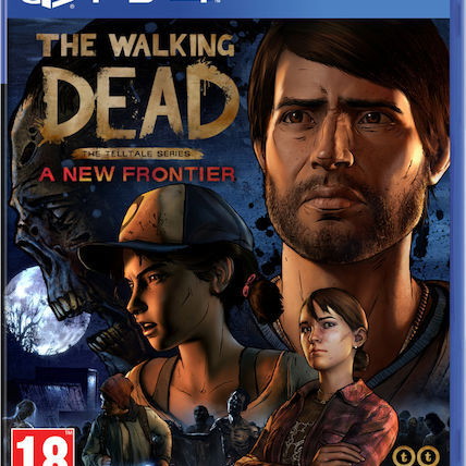 The Walking Dead Telltale Series The New Frontier PS4 new