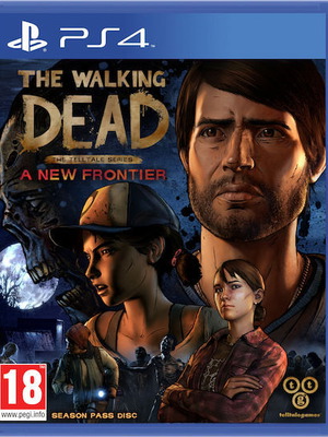 The Walking Dead Telltale Series The New Frontier PS4 new