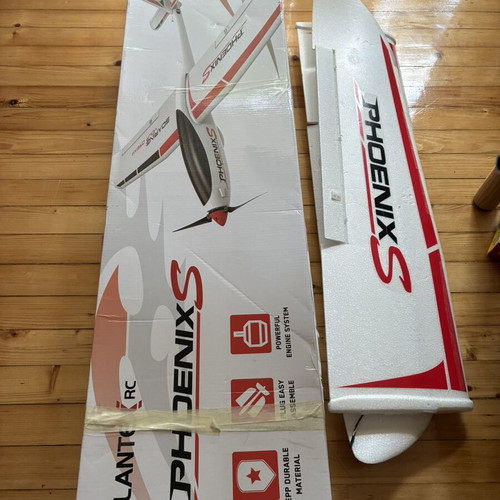 Volantex Phoenix S 1600mm FPV analog RC airplane like new