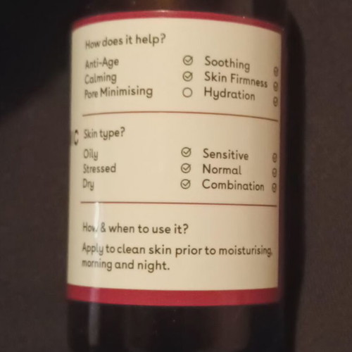 Q & A Hyaluronic Acid Facial Serum new 30ml