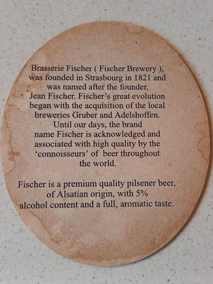 Fischer coaster used