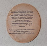 Fischer coaster used