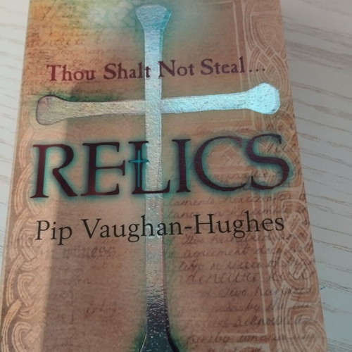Relics by Pip Vaughan-Hughes book like new, English