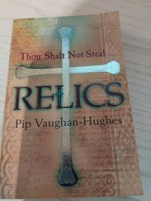 Relics by Pip Vaughan-Hughes book like new, English