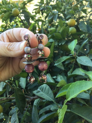 Обеци с клипове