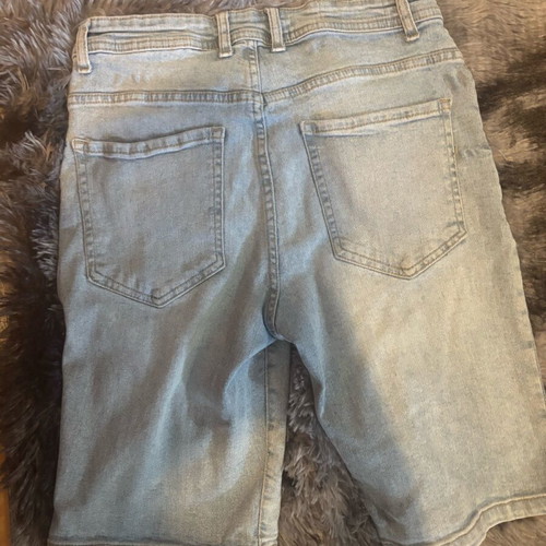 A.P.C. denim shorts like new, size S, blue