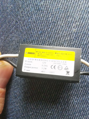 Καλώδια Canbus για led αυτοκινήτου T10 καινούργια