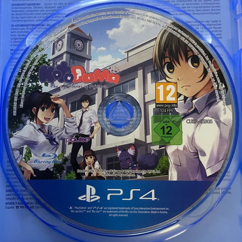 Kotodama The 7 Mysteries of Fujisawa PS4 game new