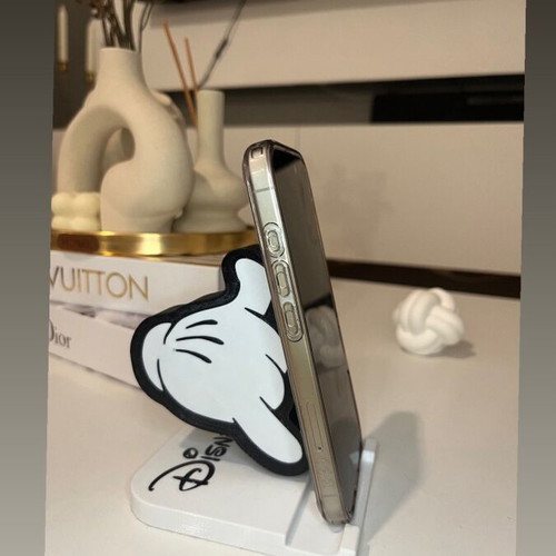 Phone Stand Mickey Style 3D Printed New