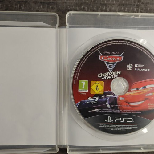 Cars 3 Driven to Win PS3 game