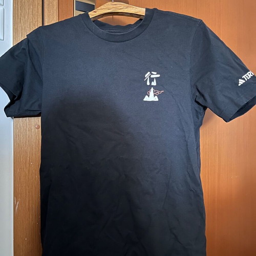 Adidas Terrex shirt like new, black and blue, size S