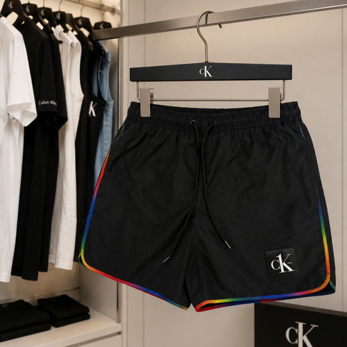 Calvin Klein Original S shorts with rainbow trim