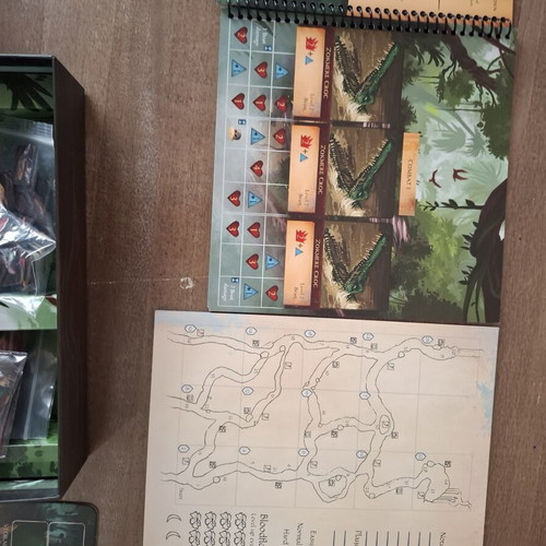 Sleeping Gods Primeval Peril board game like new