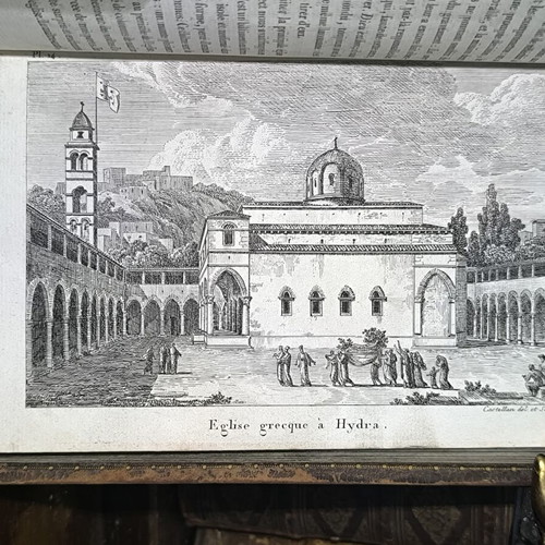 Lettres sur la Morée et les îles de Cérigo, Hydra et Zante книга употребявана, френски
