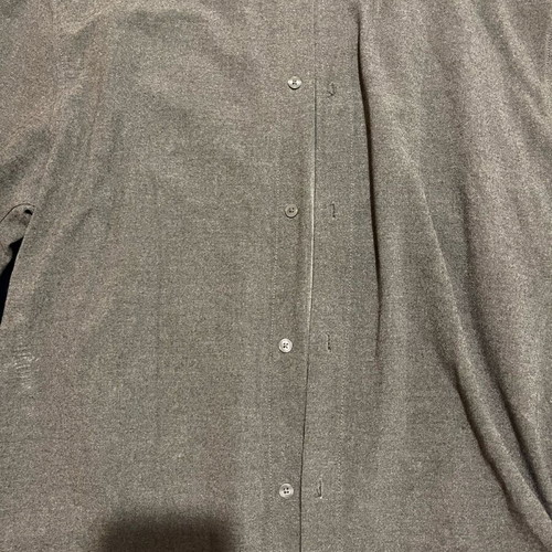 Zara men's shirt gray XL like new, winter