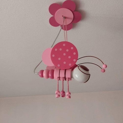 Ceiling light butterfly-shaped for kids room like new