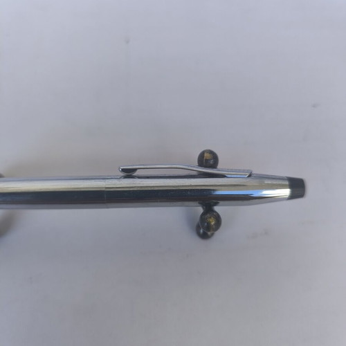Cross Century Classic rollerball pen used, stainless steel