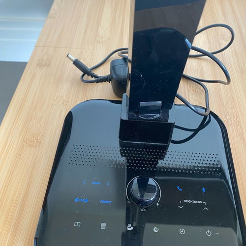 Diasonic LED Desk Lamp with Bluetooth Speaker and FM Radio like new