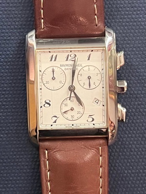 Raymond Weil Chrono Don Giovanni Vintage 35mm New