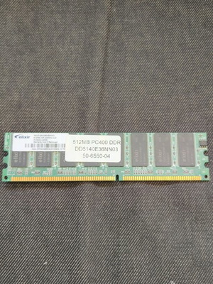Elixir M2U51264D8BHB3G‑5T 512MB DDR SDRAM used
