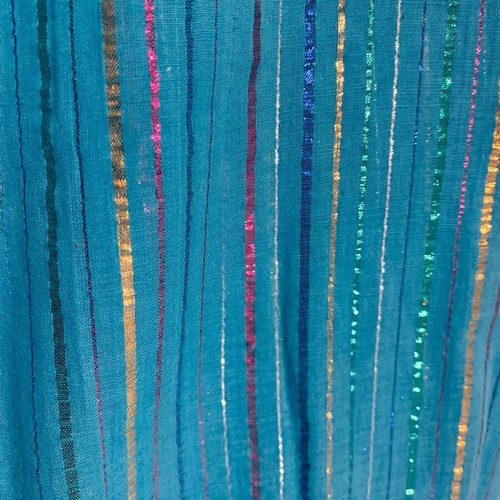 Achilleas Accessories Cotton Turquoise Salvari like new