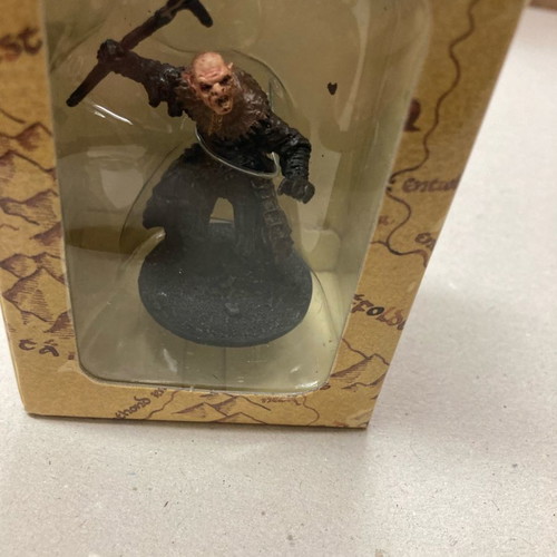 Eaglemoss Lord of the Rings #13 Orc Soldier καινούργιο