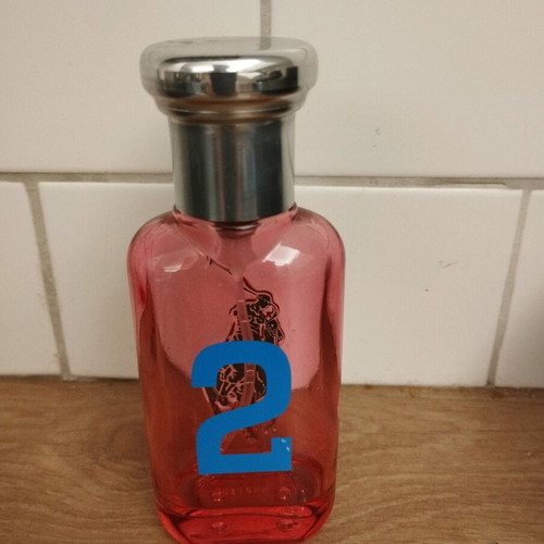 Ralph Lauren The Big Pony 2 used, with minimal quantity