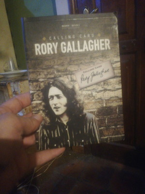 Rory Gallagher Calling Card CD booklet, ροκ