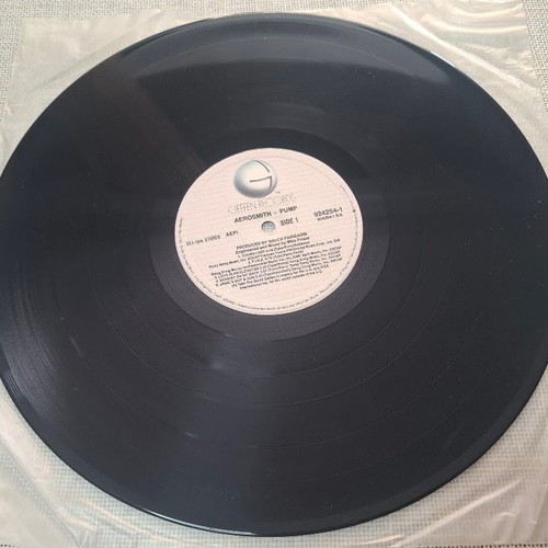 Aerosmith Pump LP употребяван, рок жанр