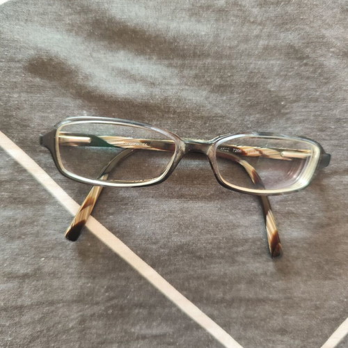 Emanuel Ungaro Black Optical and Sunglasses Frame like new
