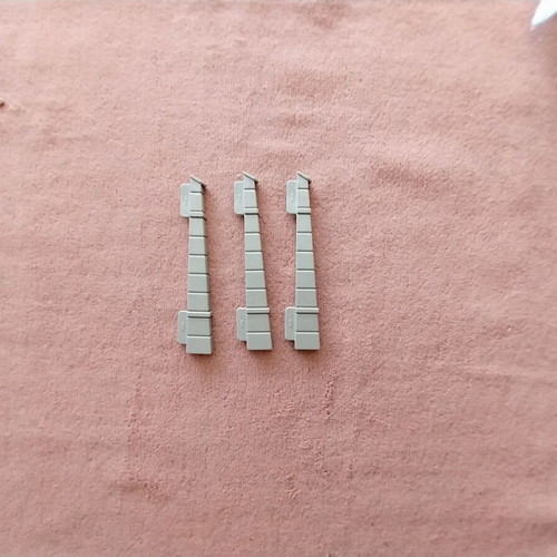 Playmobil external stone wall braces set of three used
