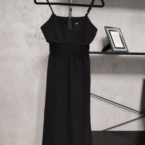 Maxi black dress Paranoia size L like new