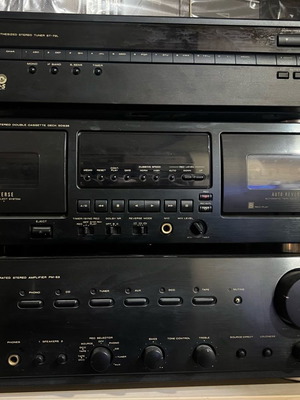 Marantz stereo ηχοσύστημα μεταχειρισμένο, πλήρως λειτουργικό