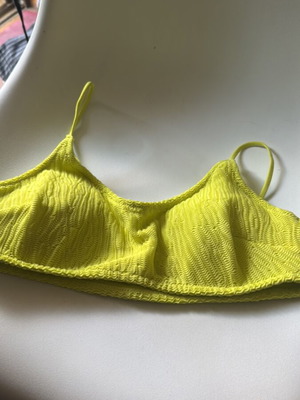 H&M swimsuit like new, yellow, size XL