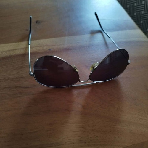 Ray-Ban Aviator Metal II RB3869 sunglasses like new, black