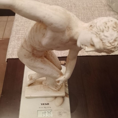 Discobolus of Myron 37 cm like new