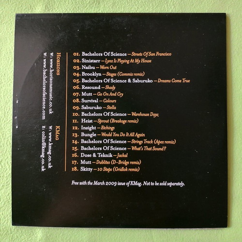 Knowledge Magazine CD used, electronic music