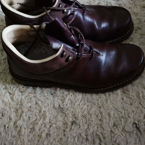 Haferl Richard men's leather boots brown size 44 like new